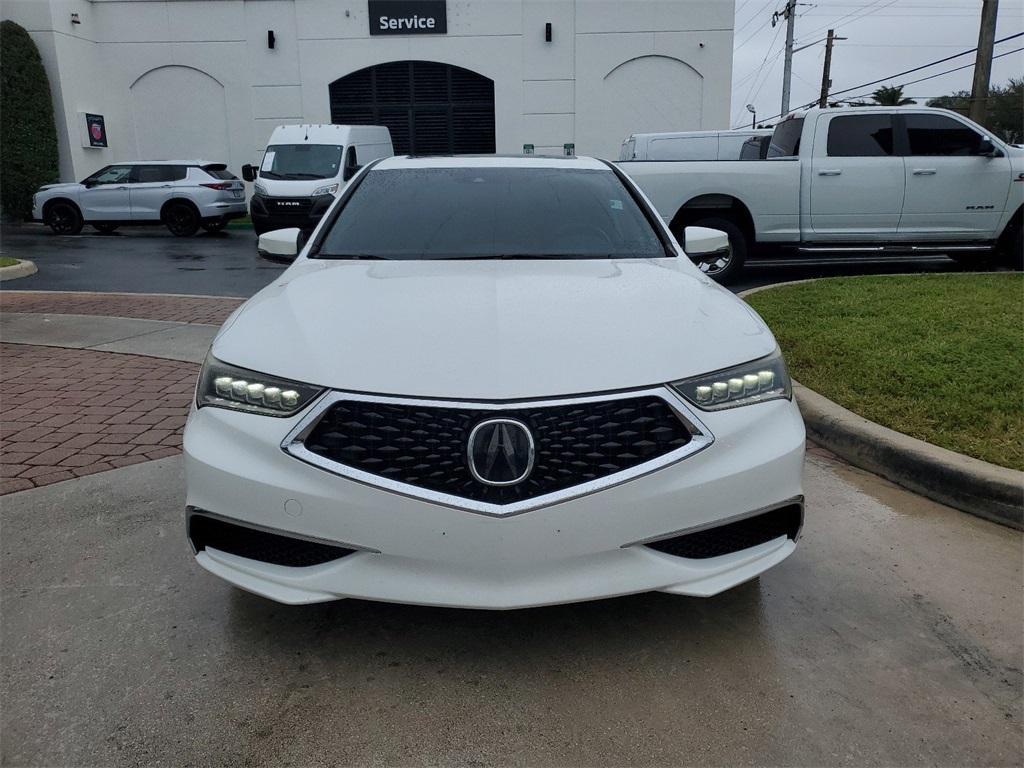 used 2018 Acura TLX car, priced at $15,607