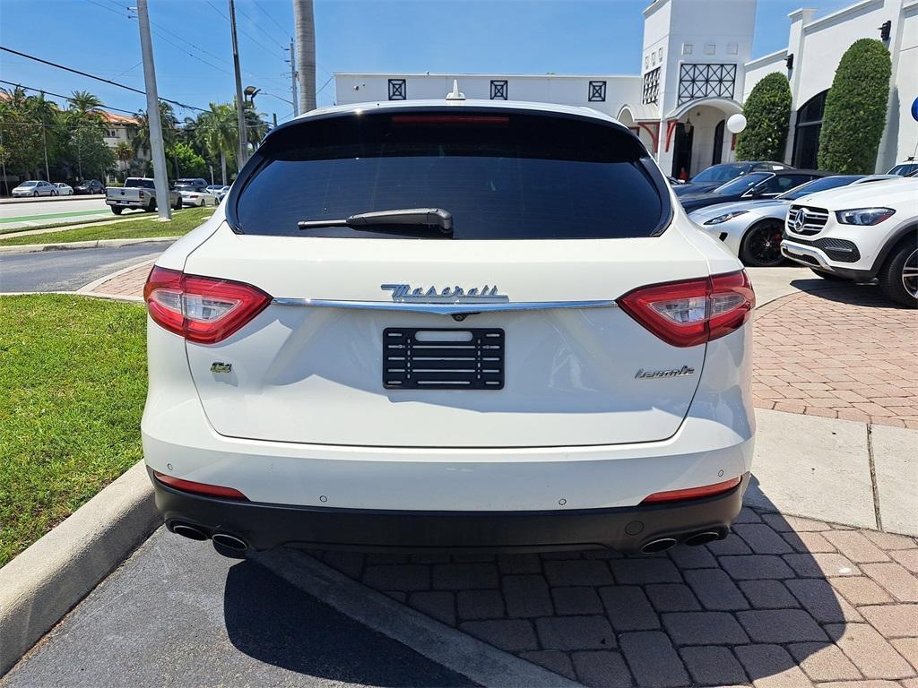 used 2018 Maserati Levante car, priced at $25,997