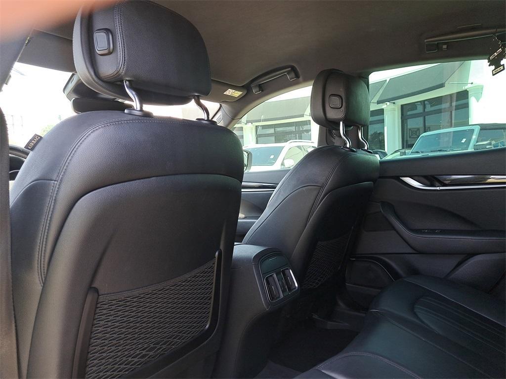 used 2018 Maserati Levante car, priced at $25,997