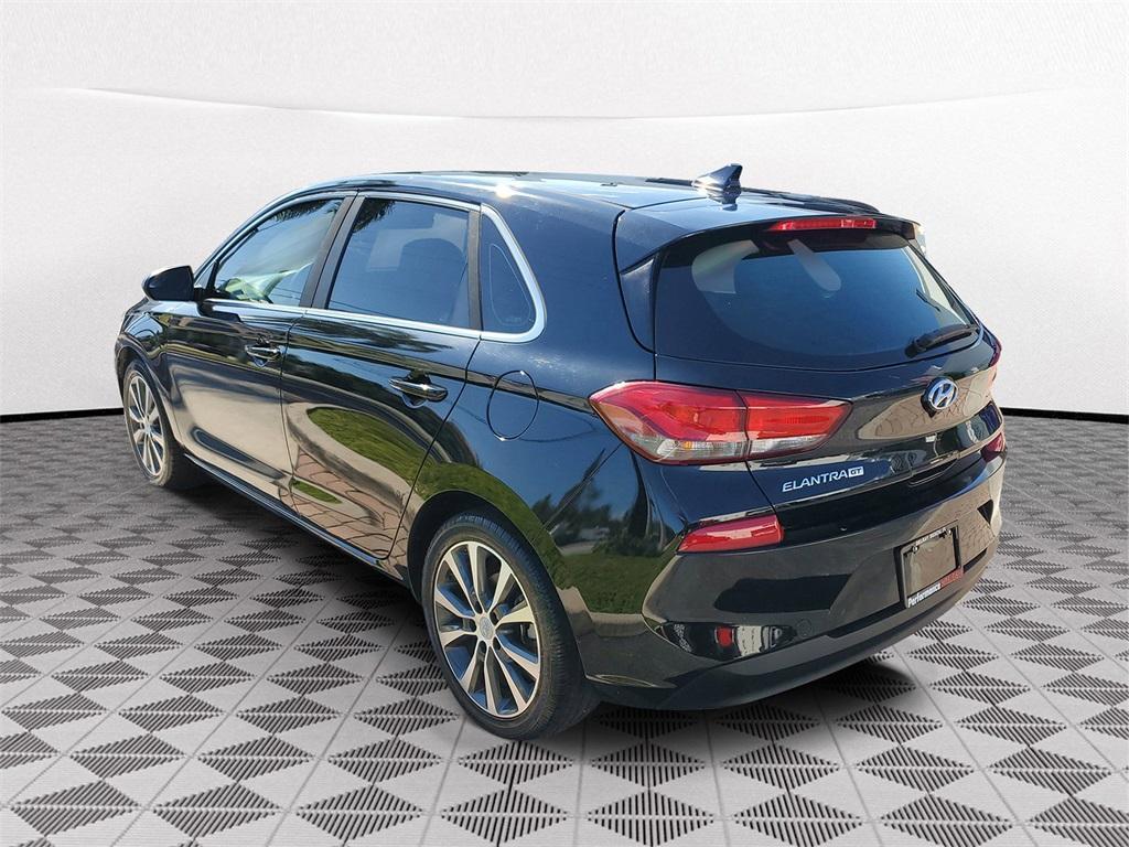 used 2018 Hyundai Elantra GT car, priced at $13,199