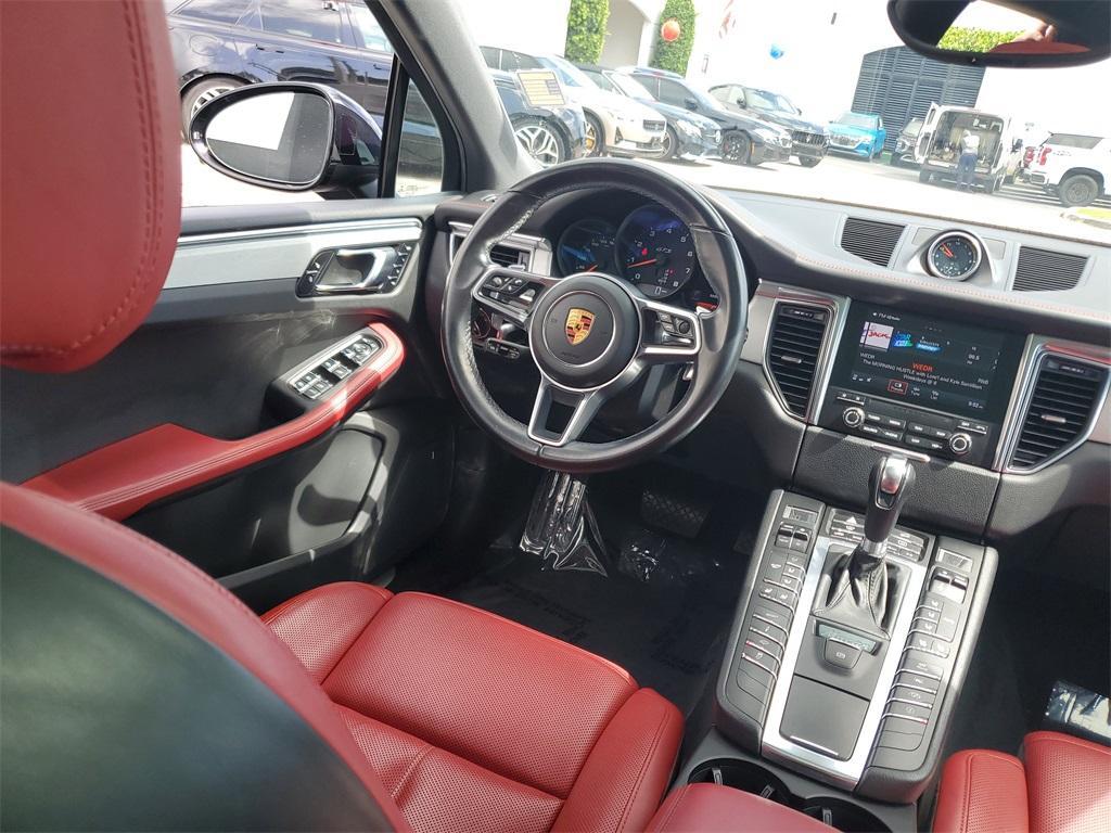 used 2018 Porsche Macan car, priced at $29,995