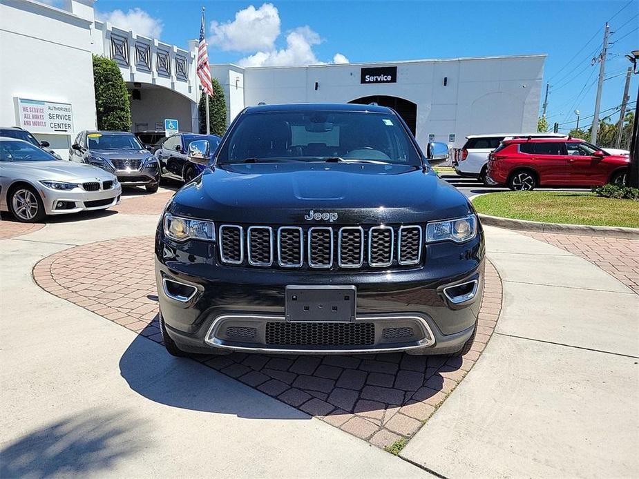 used 2021 Jeep Grand Cherokee car, priced at $24,412