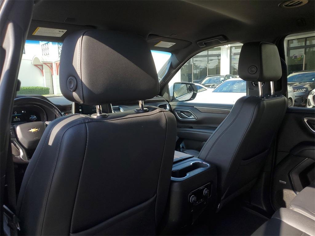 used 2022 Chevrolet Suburban car, priced at $37,999