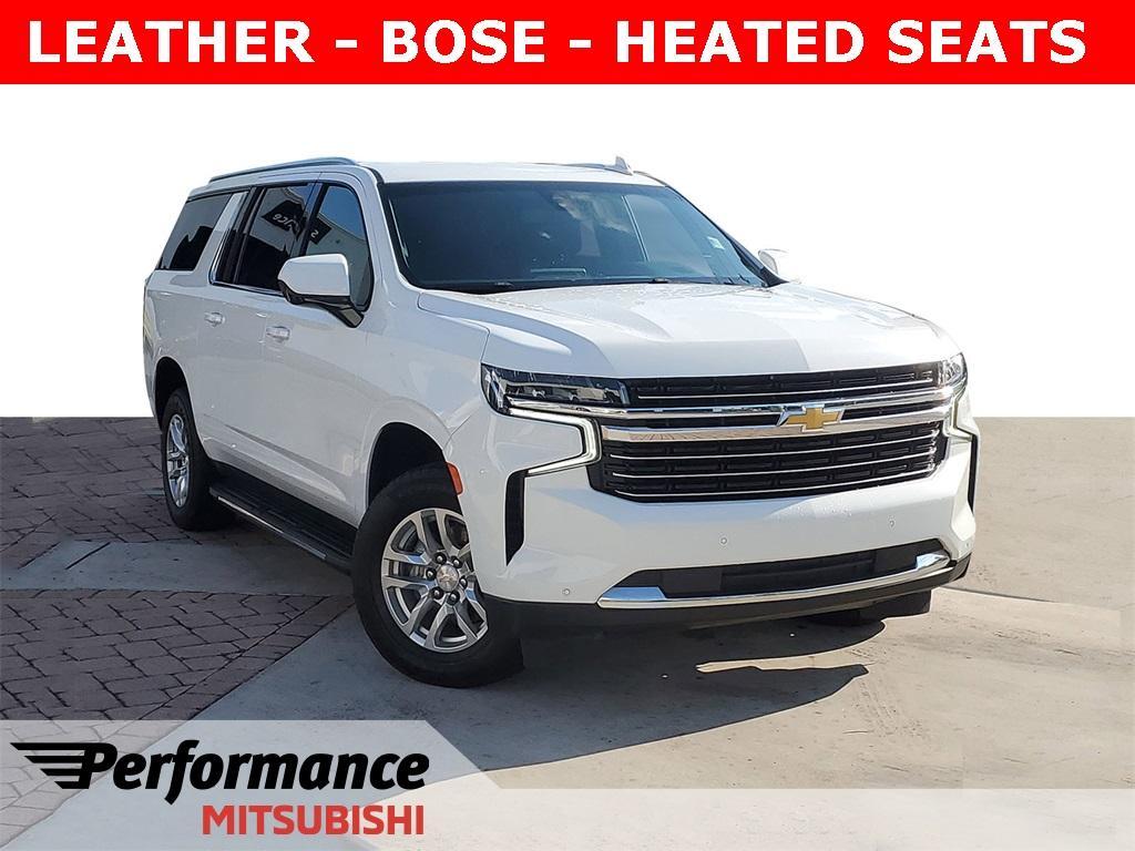 used 2022 Chevrolet Suburban car, priced at $37,339
