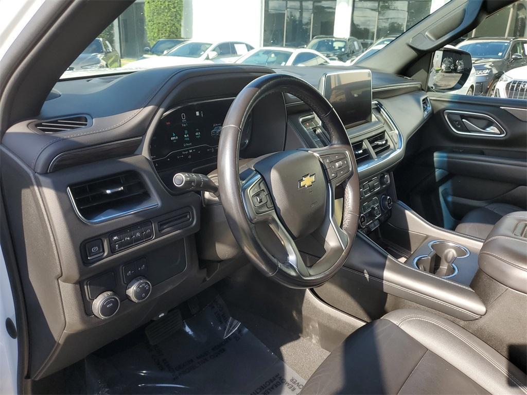 used 2022 Chevrolet Suburban car, priced at $37,999