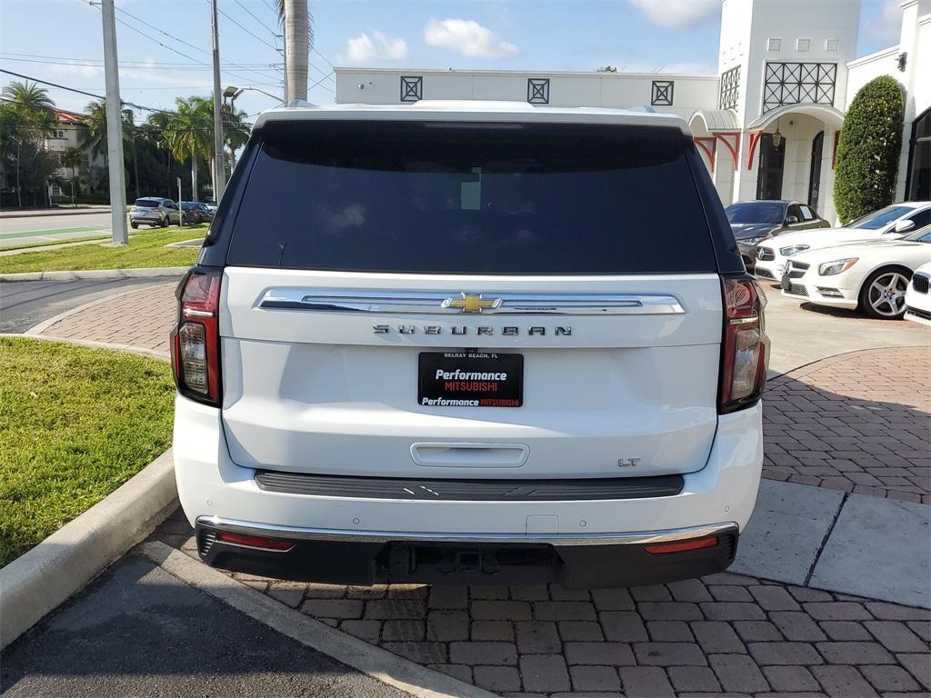 used 2022 Chevrolet Suburban car, priced at $37,999