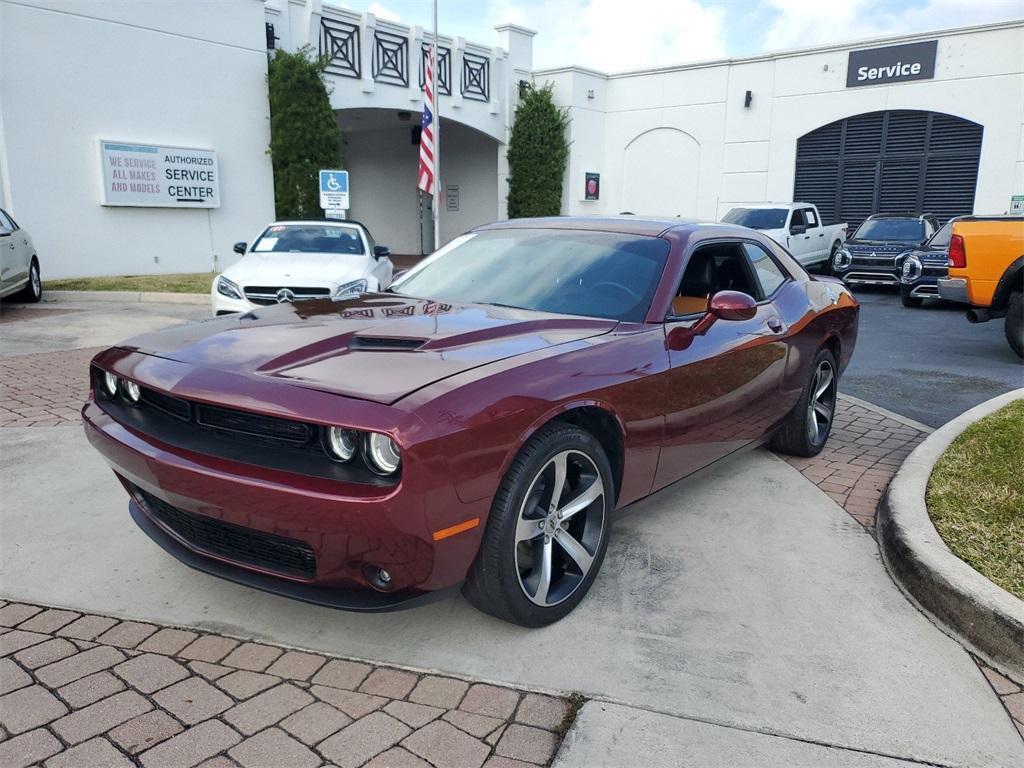 used 2019 Dodge Challenger car, priced at $13,997