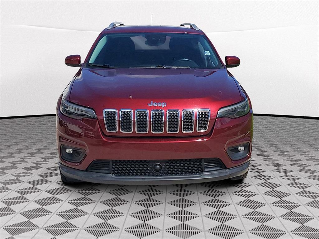 used 2021 Jeep Cherokee car, priced at $15,099