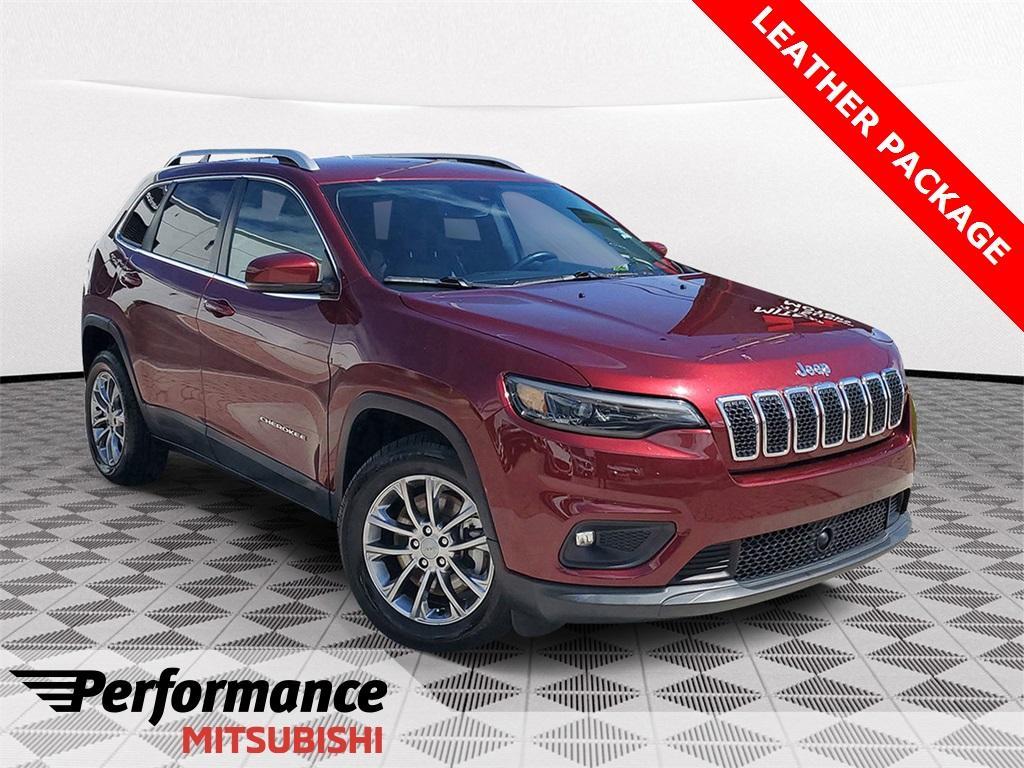 used 2021 Jeep Cherokee car, priced at $15,099