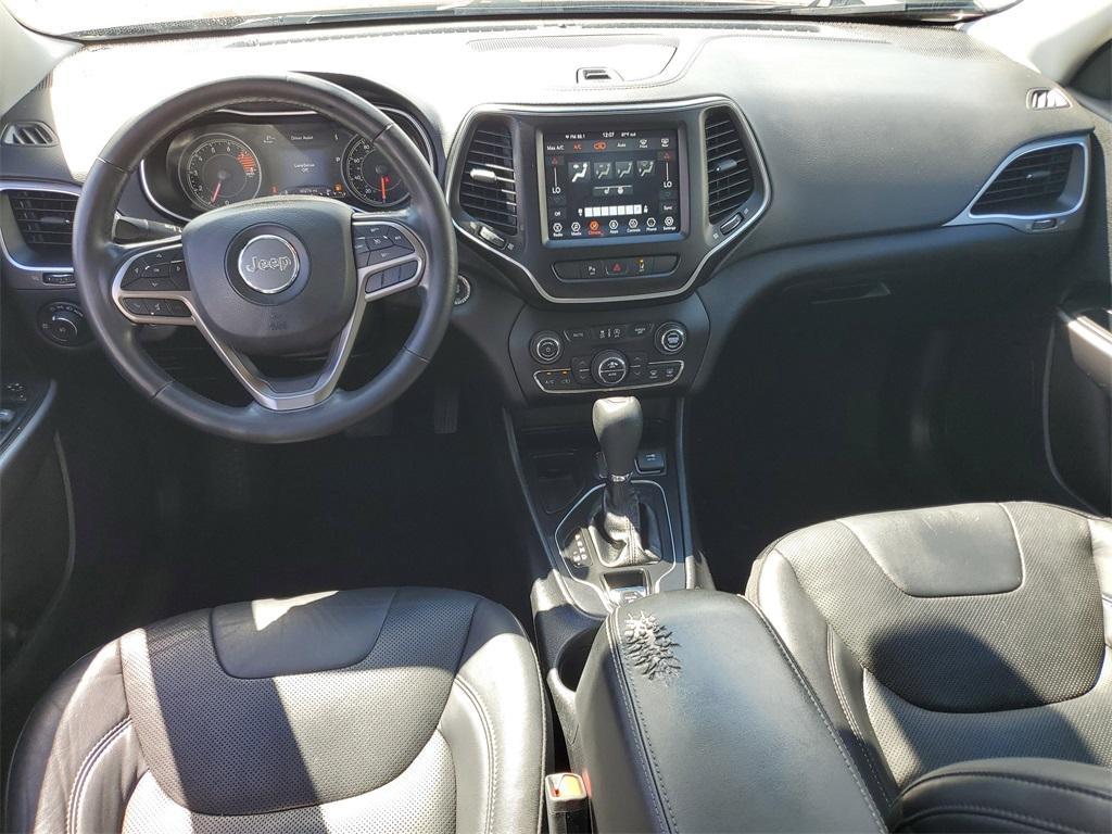 used 2021 Jeep Cherokee car, priced at $15,099