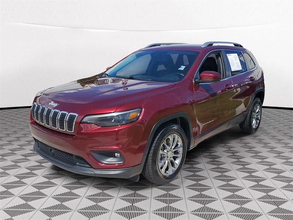 used 2021 Jeep Cherokee car, priced at $15,099
