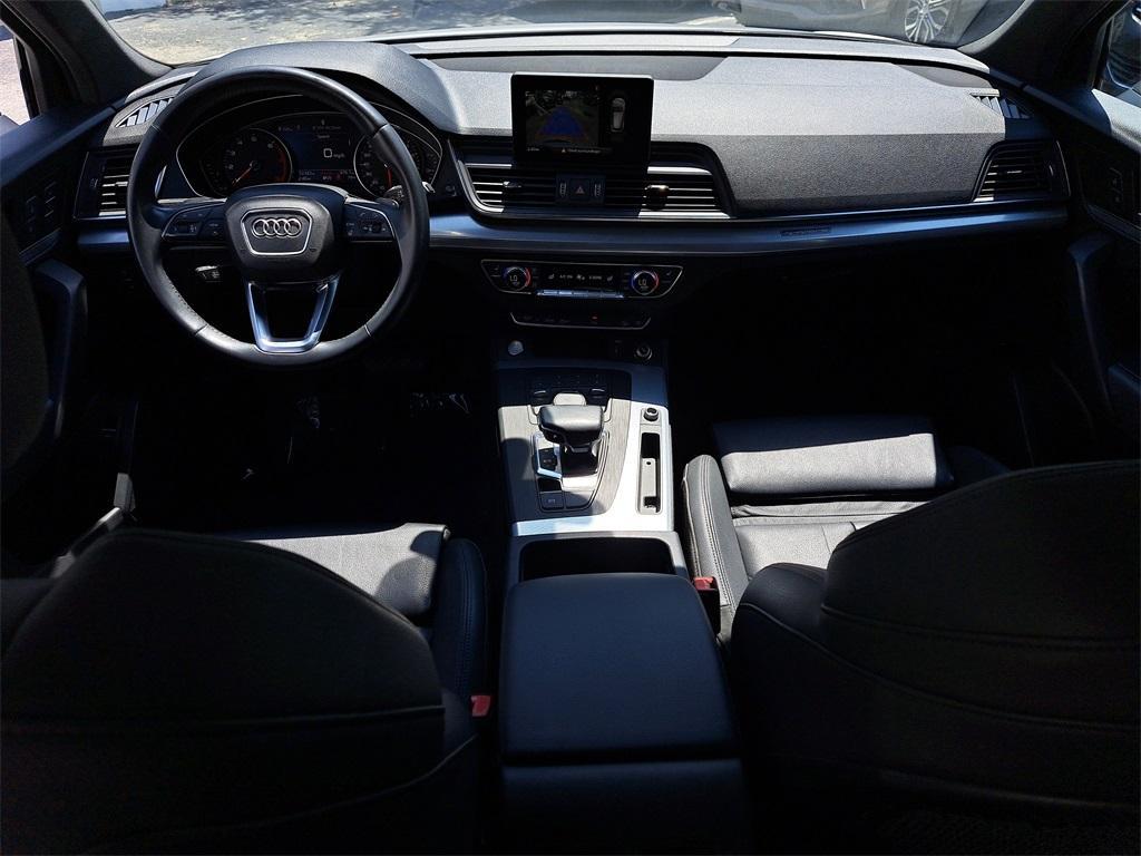 used 2020 Audi Q5 car, priced at $22,062
