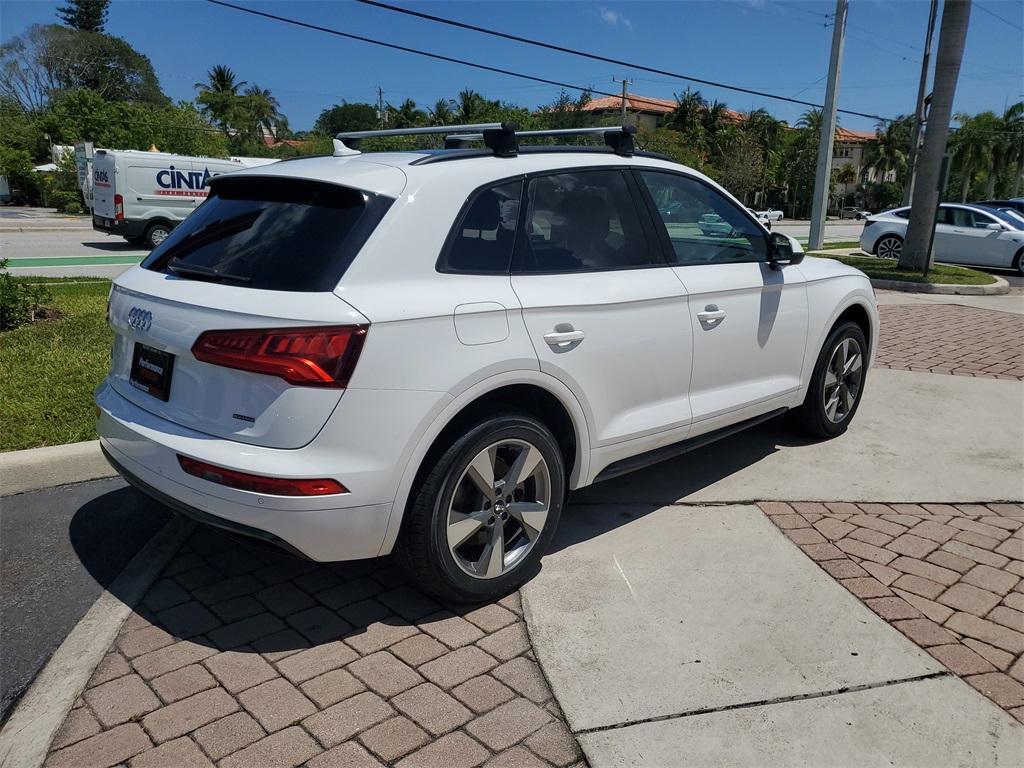 used 2020 Audi Q5 car, priced at $22,062