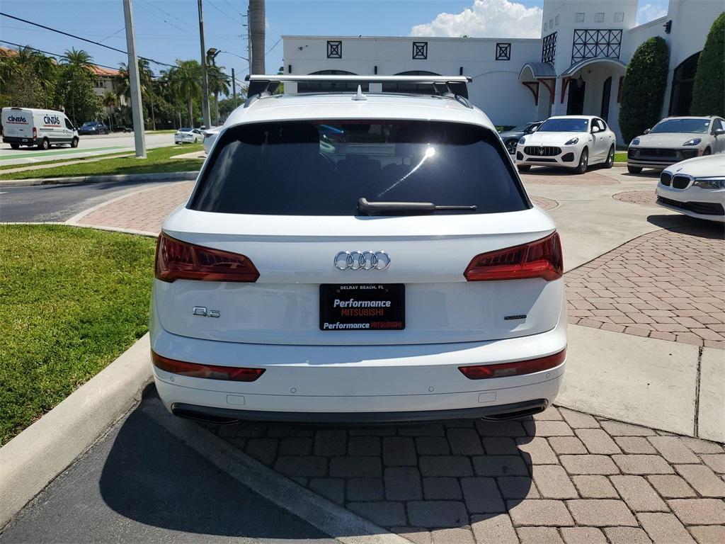 used 2020 Audi Q5 car, priced at $22,062
