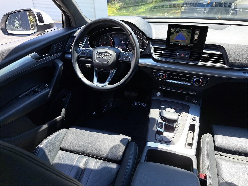 used 2020 Audi Q5 car, priced at $22,062