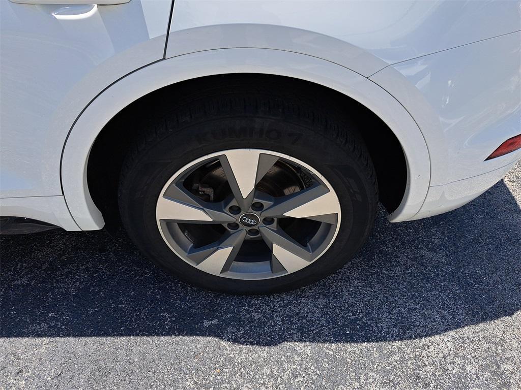 used 2020 Audi Q5 car, priced at $22,062