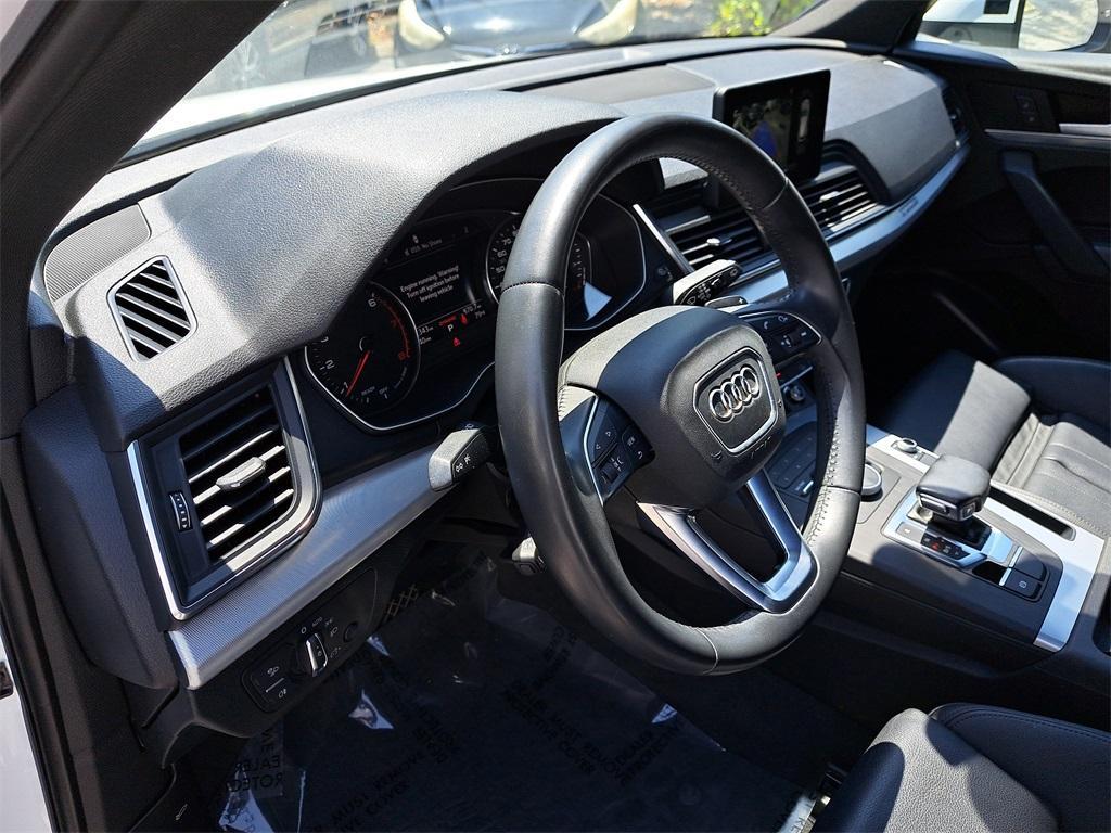 used 2020 Audi Q5 car, priced at $22,062