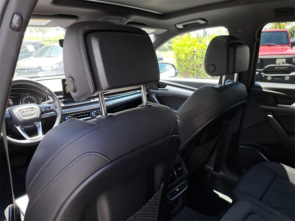 used 2020 Audi Q5 car, priced at $22,062