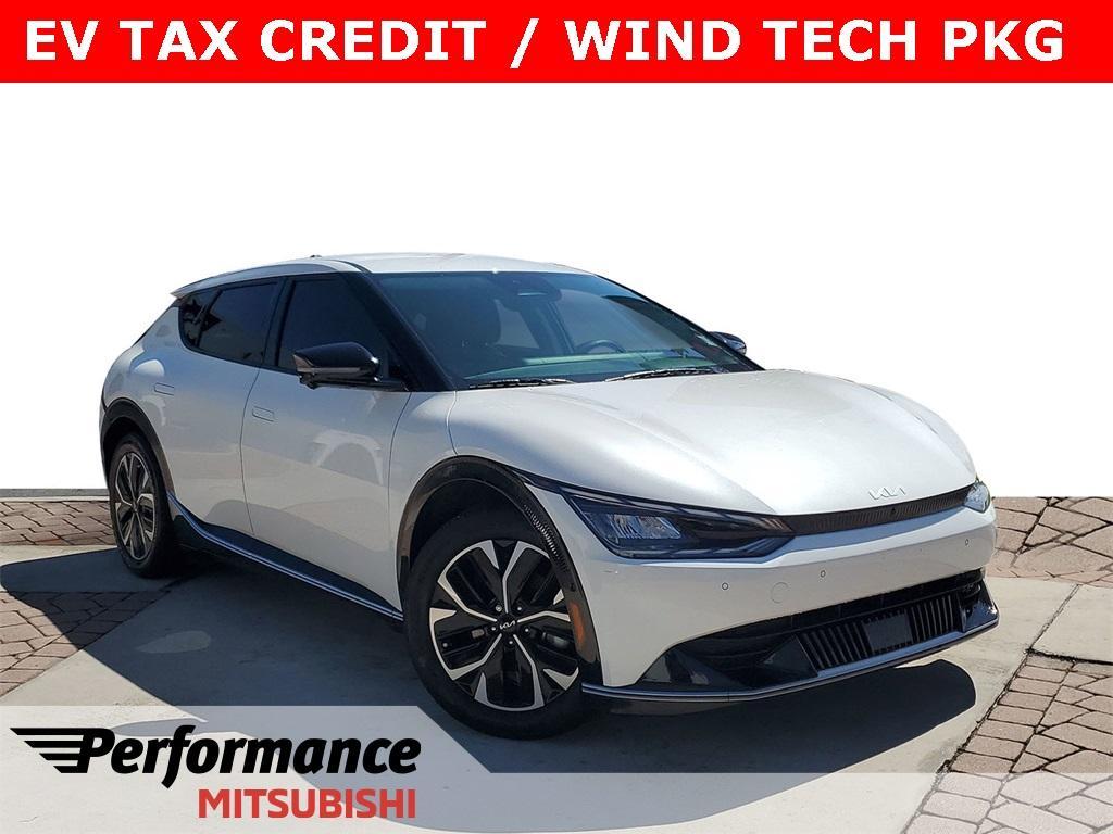 used 2022 Kia EV6 car, priced at $19,690