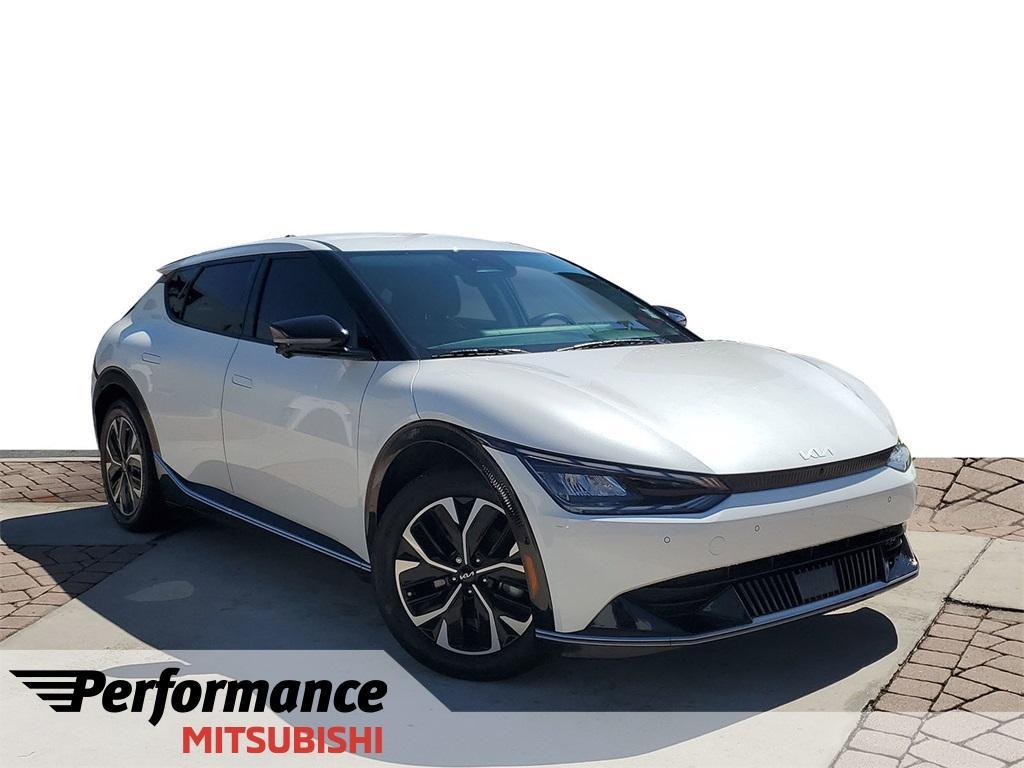 used 2022 Kia EV6 car, priced at $20,499