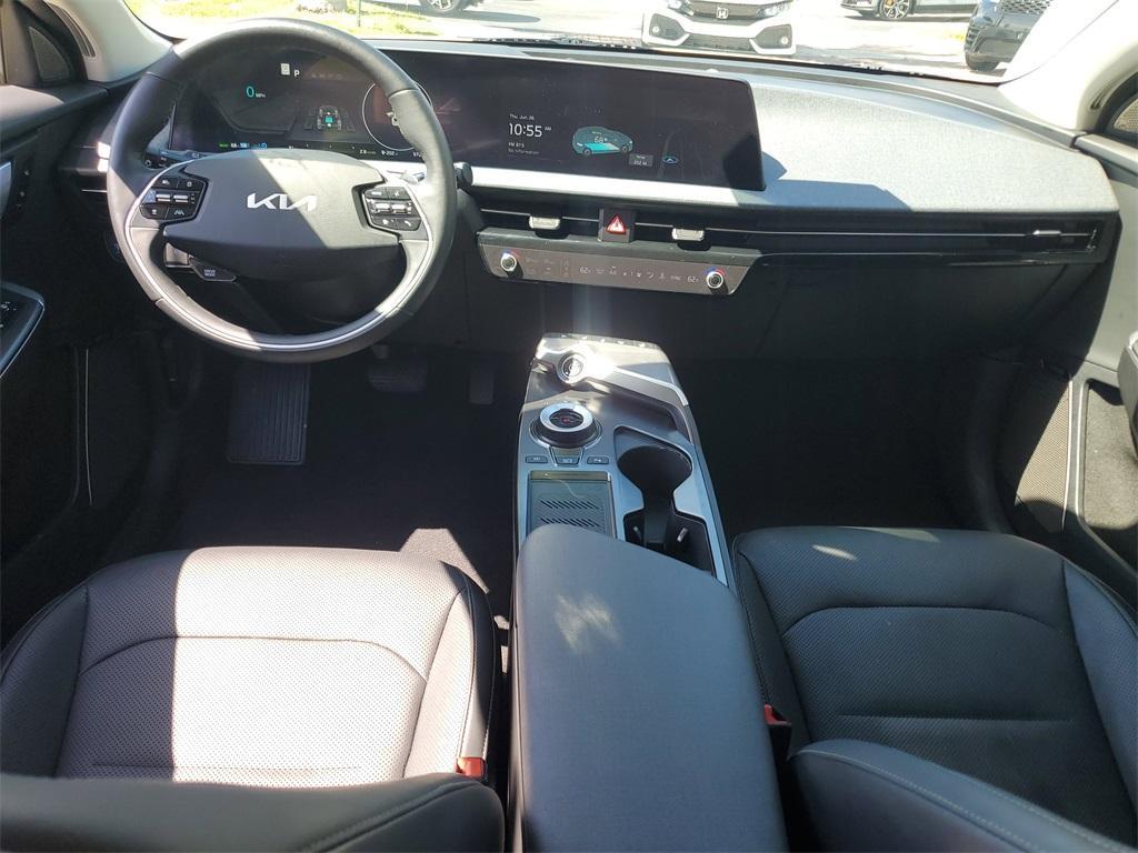 used 2022 Kia EV6 car, priced at $20,499