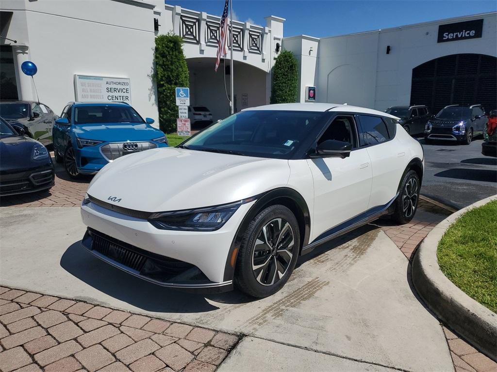 used 2022 Kia EV6 car, priced at $20,499