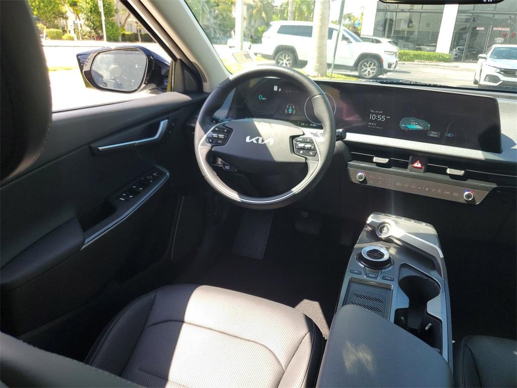 used 2022 Kia EV6 car, priced at $20,499