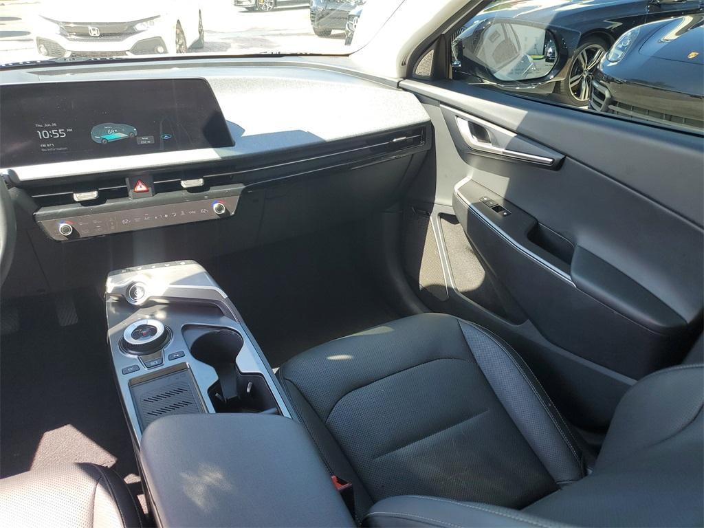 used 2022 Kia EV6 car, priced at $20,499