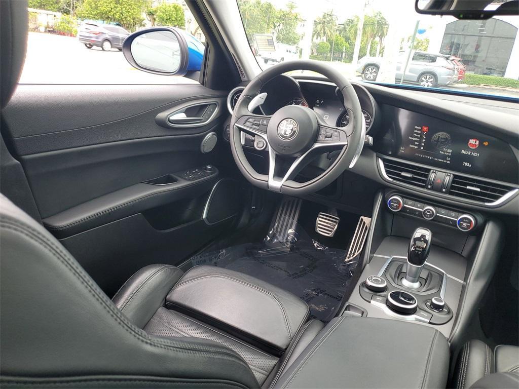 used 2018 Alfa Romeo Giulia car, priced at $18,499