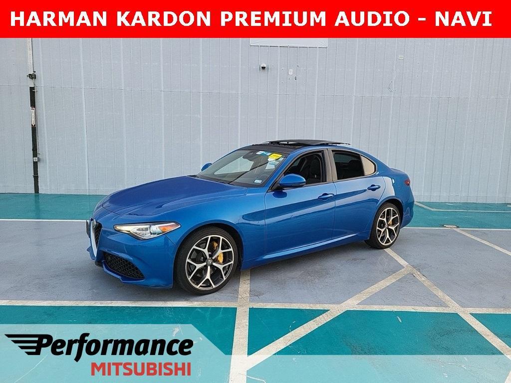 used 2018 Alfa Romeo Giulia car, priced at $18,499