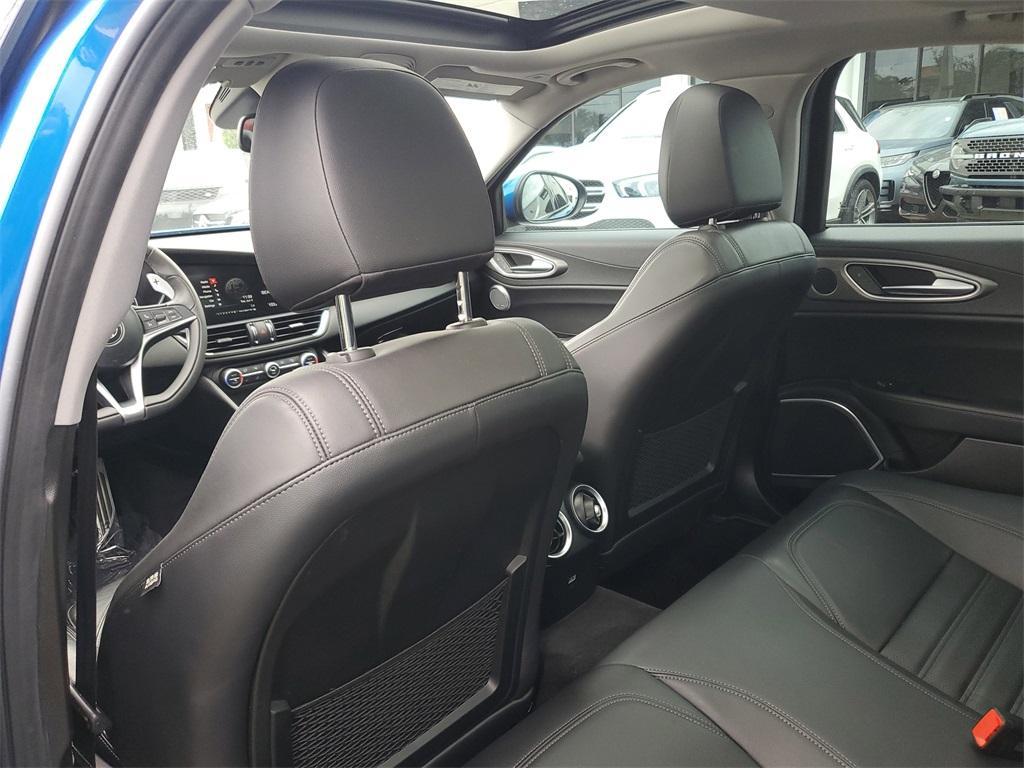 used 2018 Alfa Romeo Giulia car, priced at $18,499
