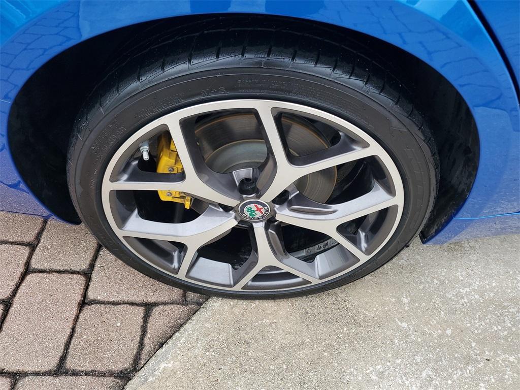 used 2018 Alfa Romeo Giulia car, priced at $18,499