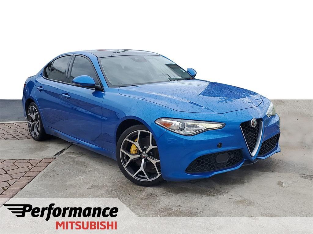 used 2018 Alfa Romeo Giulia car, priced at $18,499