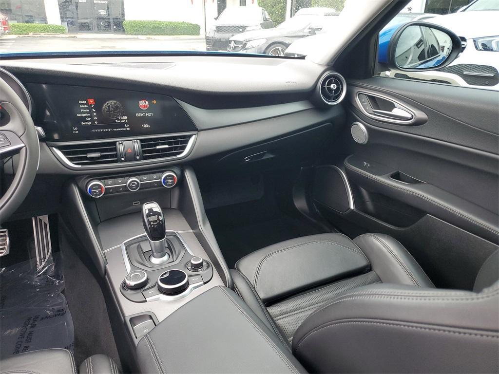 used 2018 Alfa Romeo Giulia car, priced at $18,499