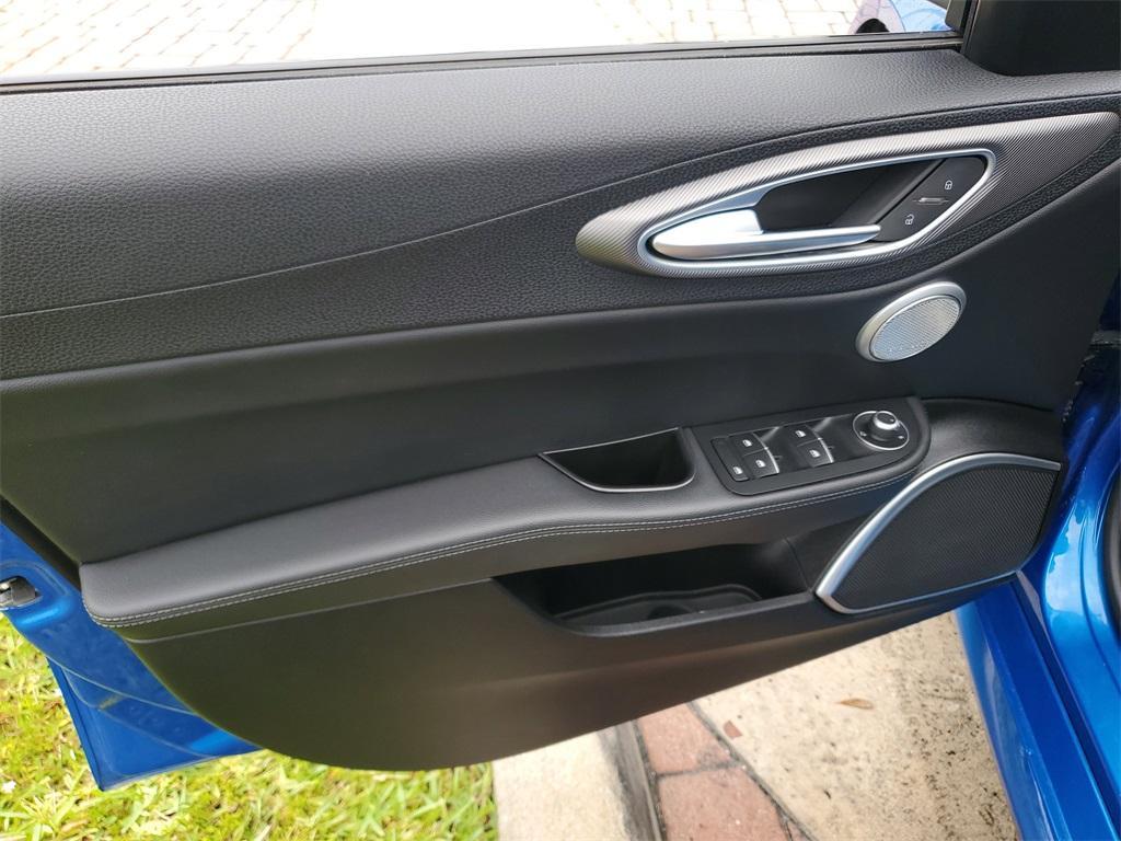used 2018 Alfa Romeo Giulia car, priced at $18,499