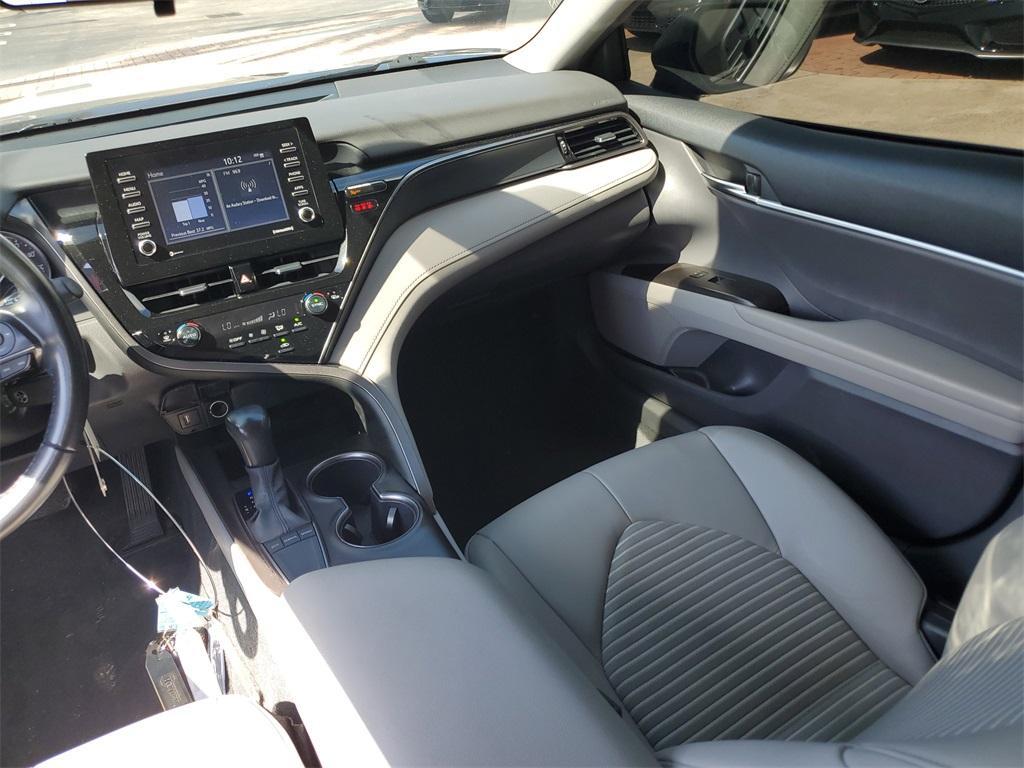 used 2022 Toyota Camry car, priced at $19,859
