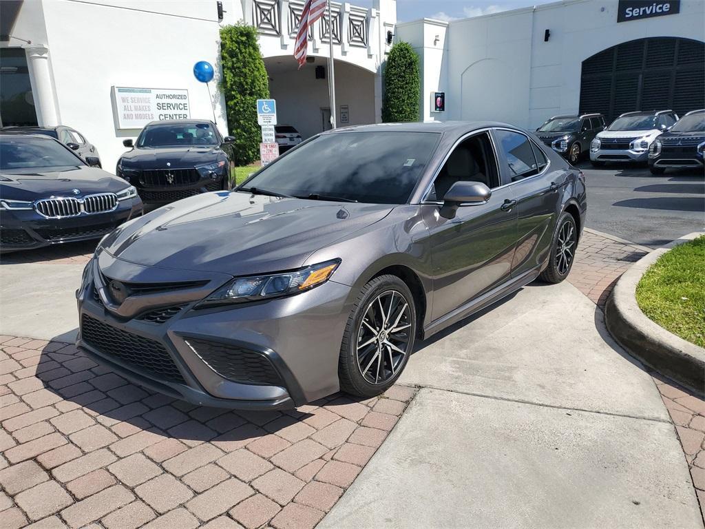 used 2022 Toyota Camry car, priced at $19,859