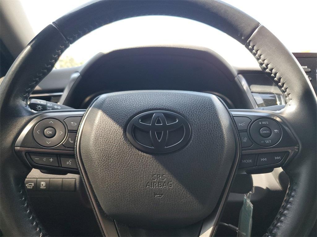 used 2022 Toyota Camry car, priced at $18,997