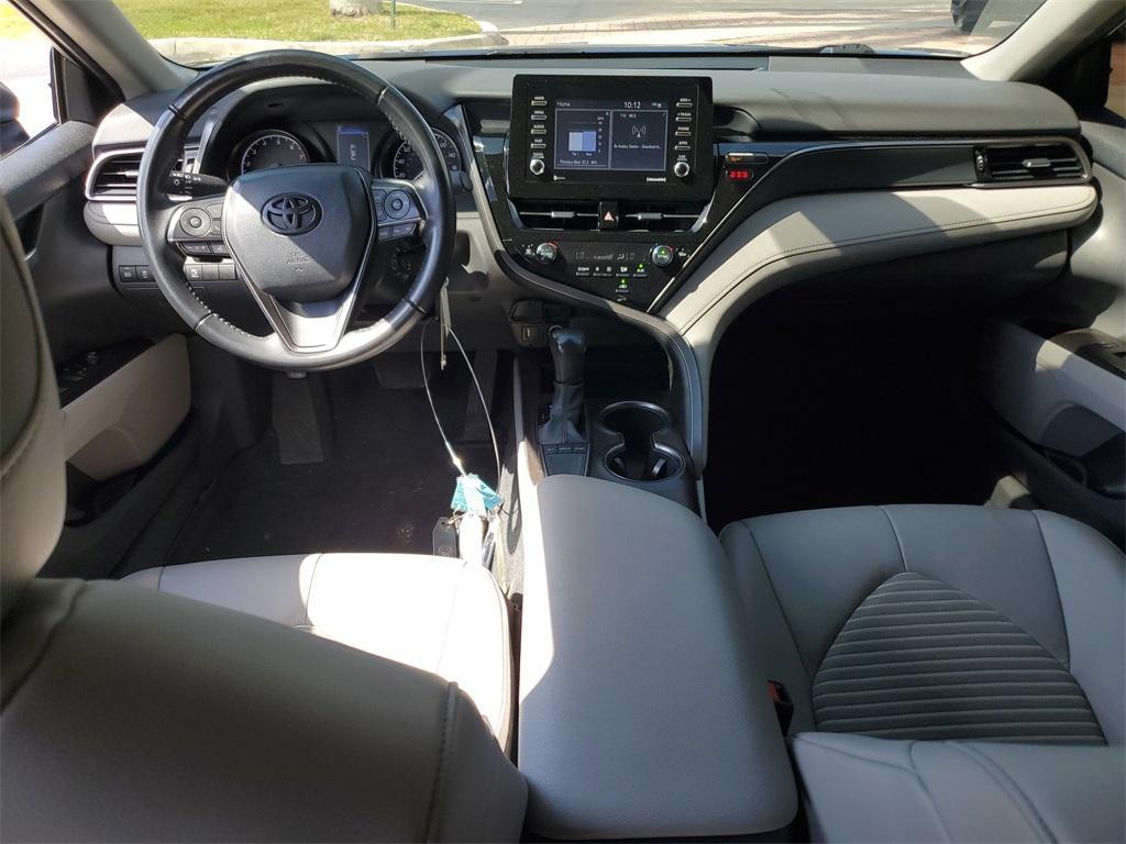 used 2022 Toyota Camry car, priced at $19,859