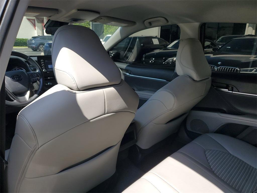 used 2022 Toyota Camry car, priced at $18,997