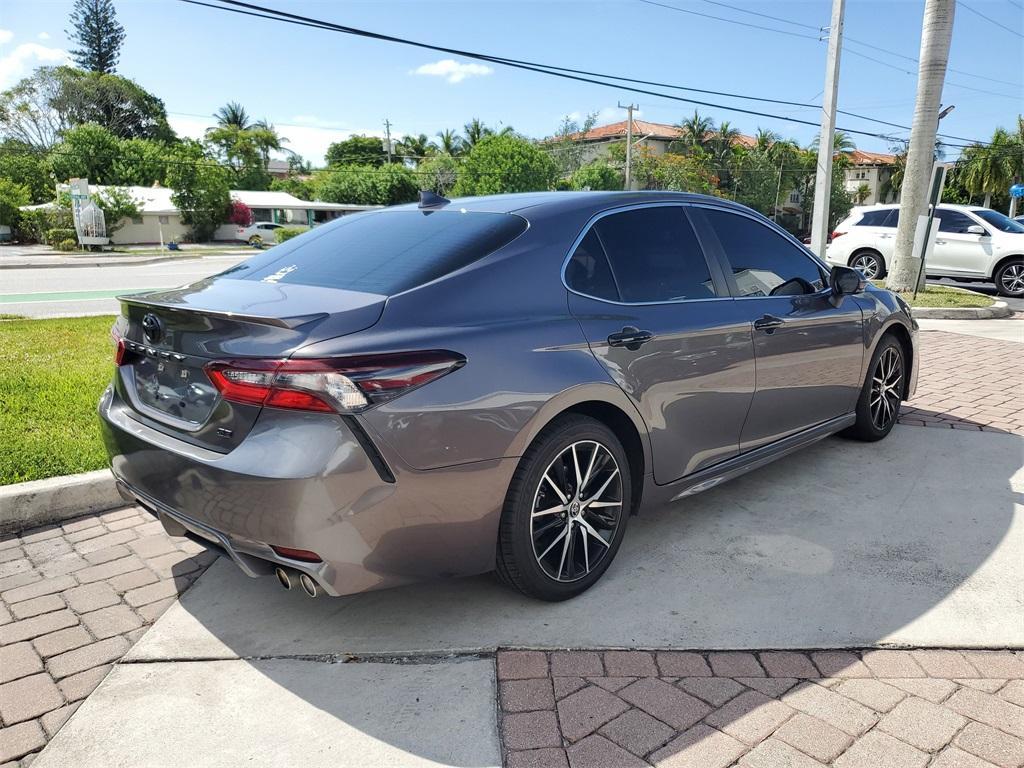 used 2022 Toyota Camry car, priced at $19,859