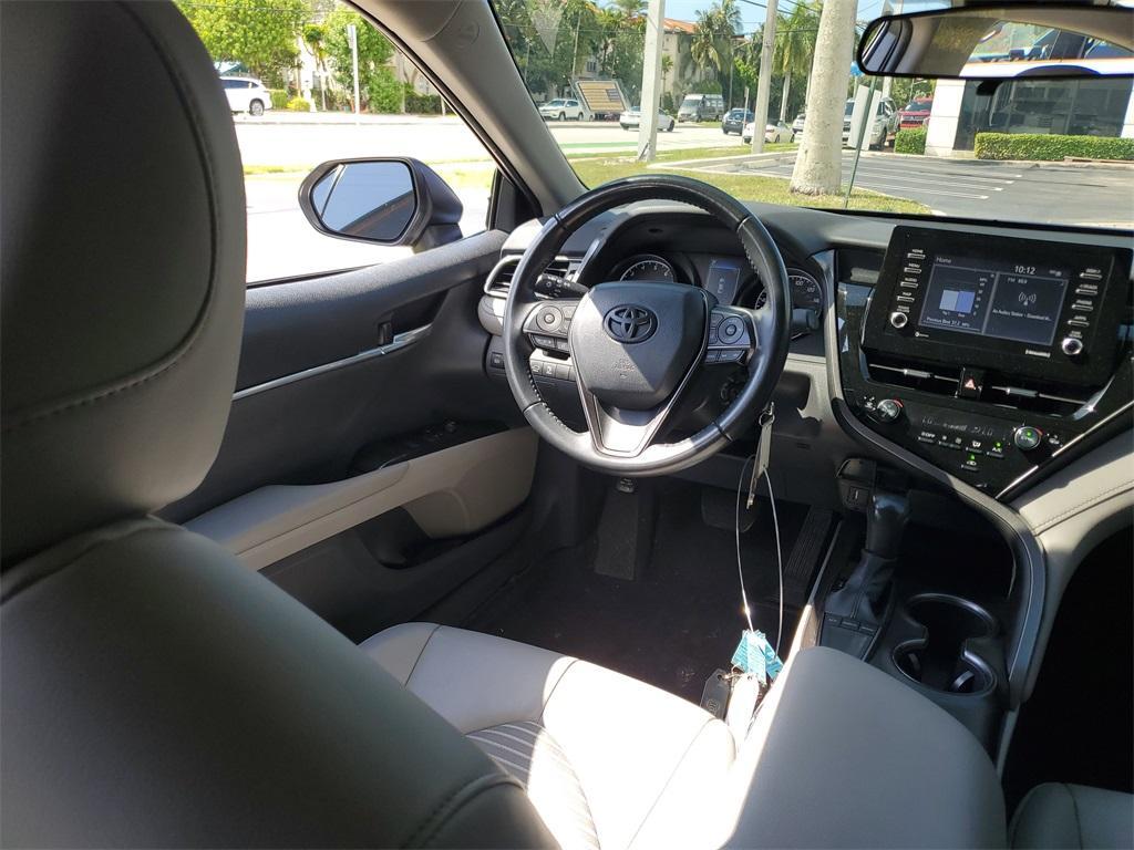 used 2022 Toyota Camry car, priced at $18,997