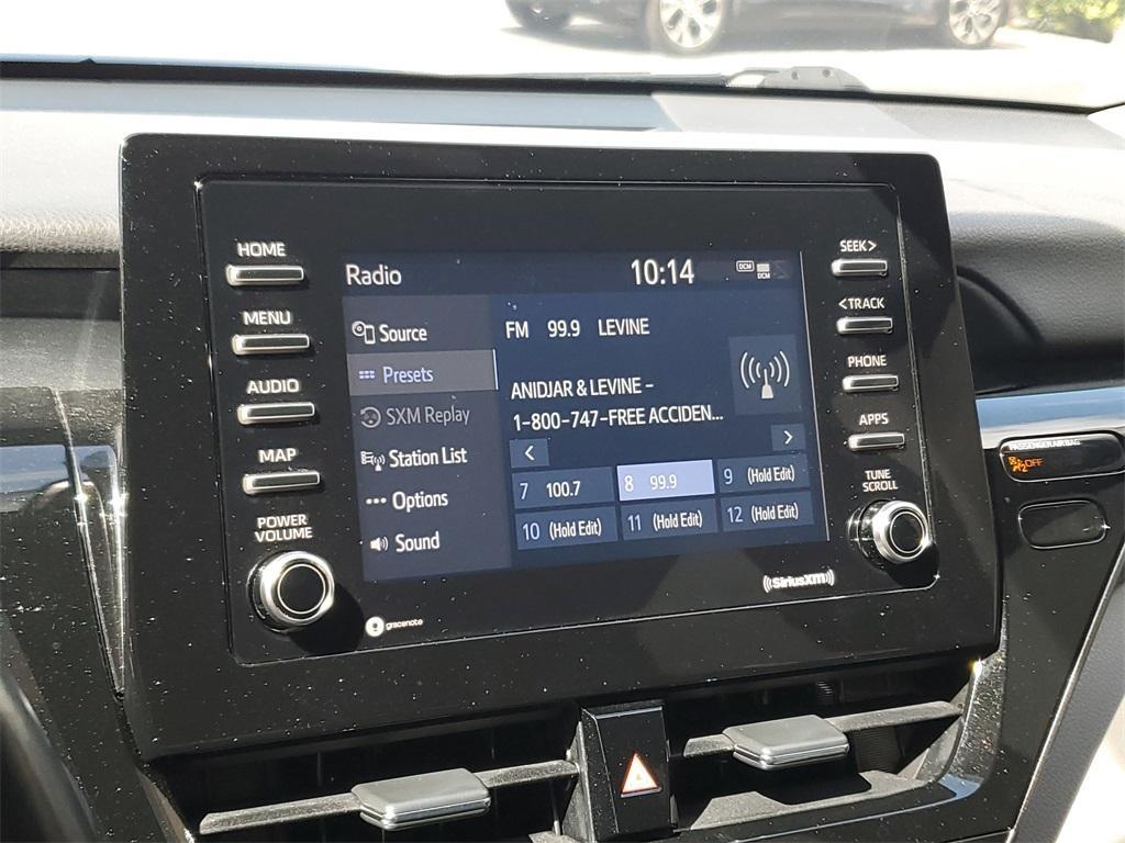 used 2022 Toyota Camry car, priced at $19,859