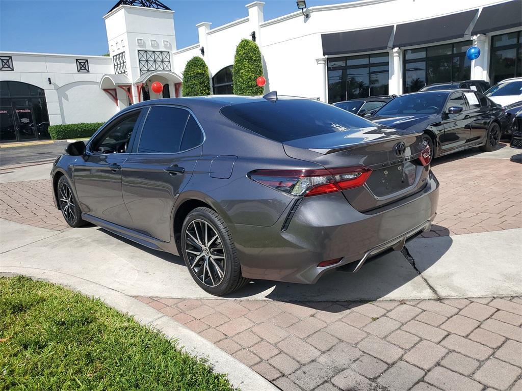 used 2022 Toyota Camry car, priced at $18,997