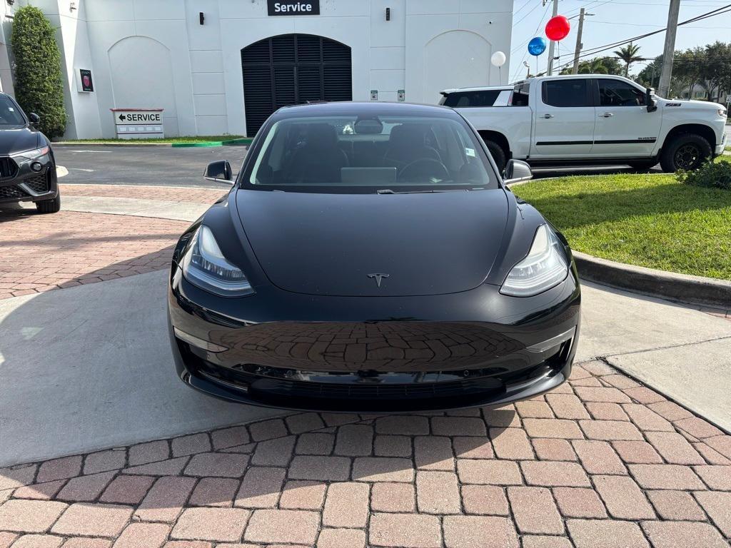used 2018 Tesla Model 3 car, priced at $16,999