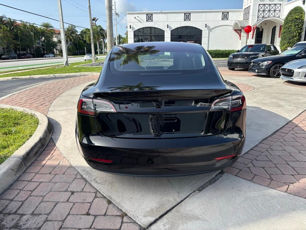 used 2018 Tesla Model 3 car, priced at $16,999