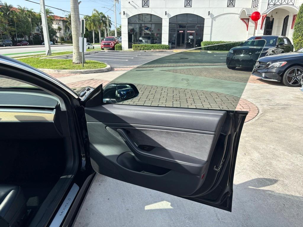 used 2018 Tesla Model 3 car, priced at $16,999