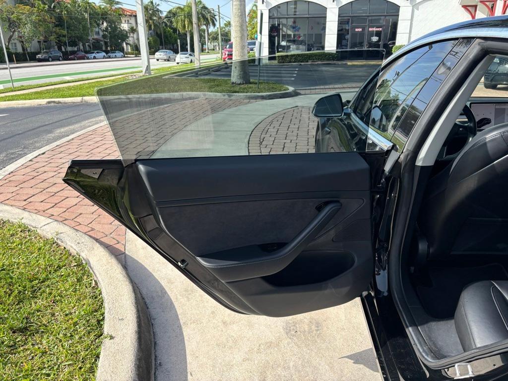 used 2018 Tesla Model 3 car, priced at $16,999