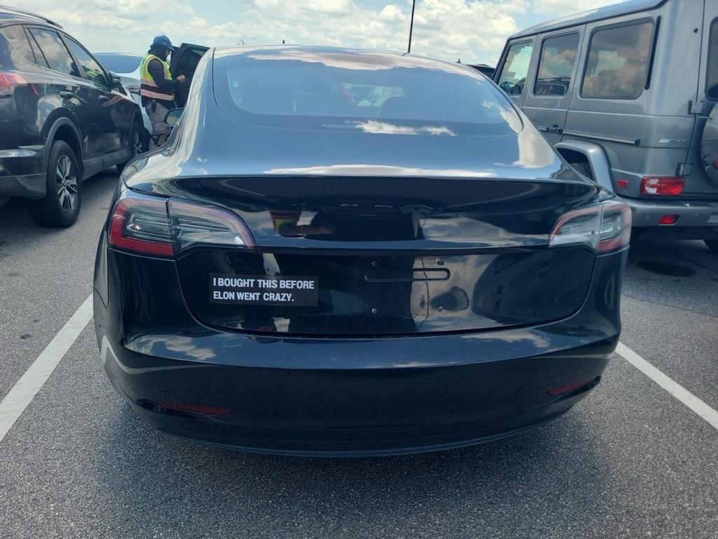 used 2018 Tesla Model 3 car, priced at $16,999
