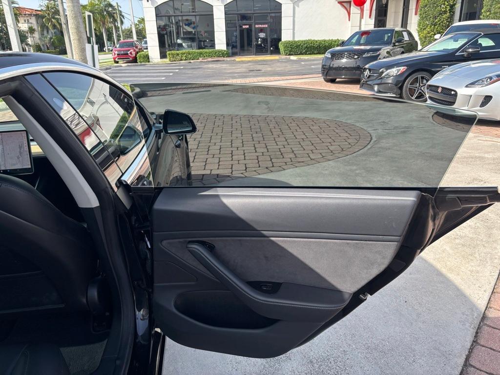 used 2018 Tesla Model 3 car, priced at $16,999